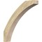 Ekena Millwork 6"W x 36"D x 36"H Thorton Rough Sawn Knee Brace, Douglas Fir BRC06X36X36THR00RDF - alternate 1